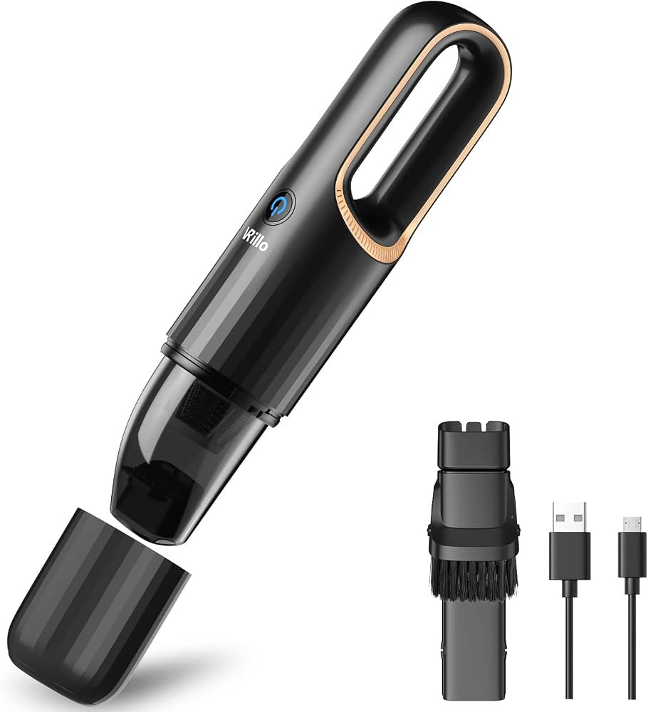 iMartine Handheld Vacuum Cleaner, 8Kpa Cordless Car Vacuum with High Power Suction, Rechargeable ... | Amazon (US)