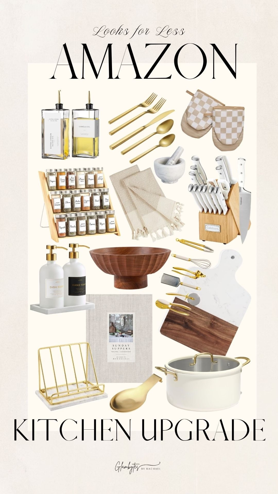 Amazon finds to upgrade any kitchen space ✨

#LTKHome