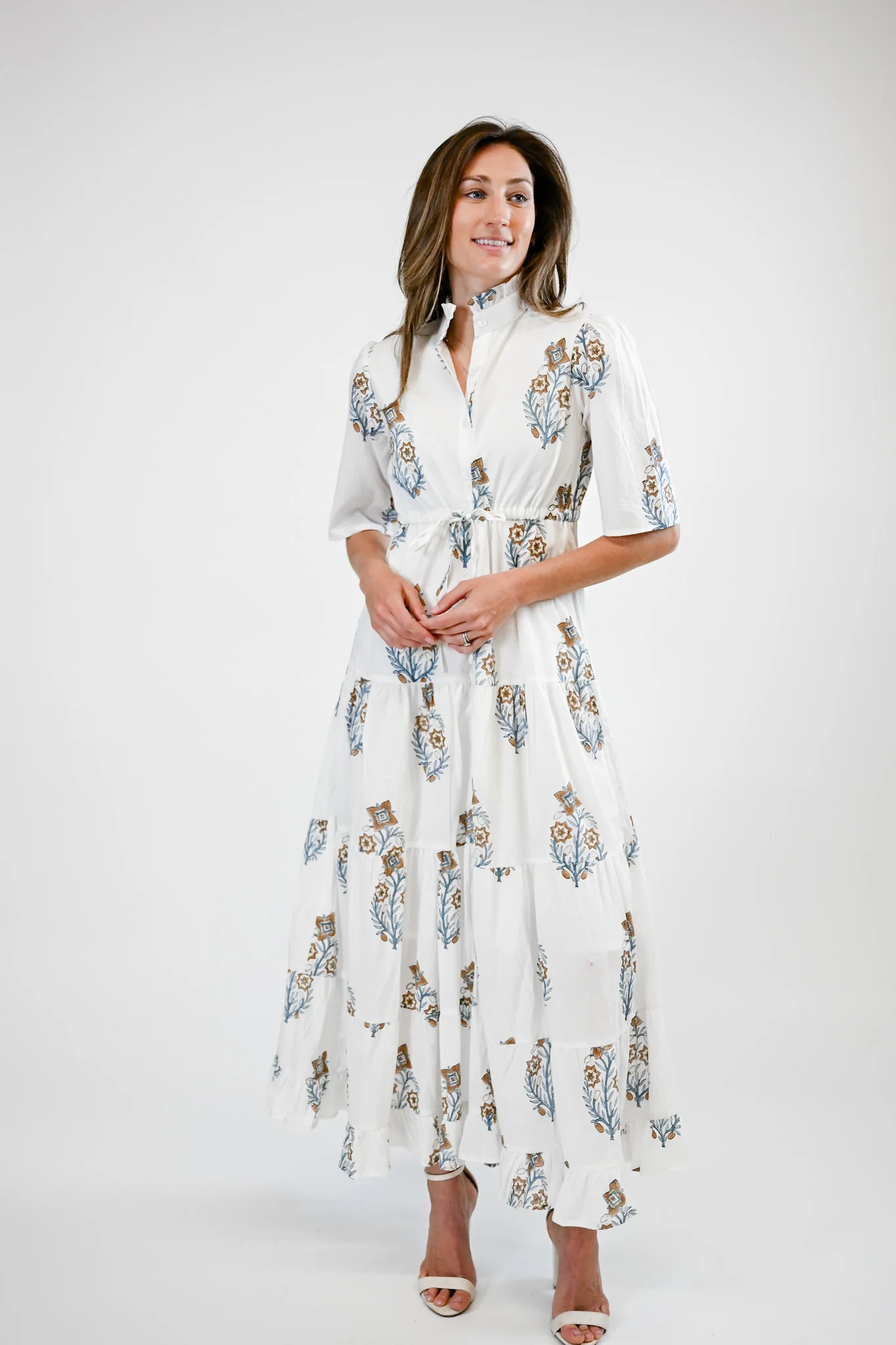 Low Country Maxi | Golden Dawn | Victoria Dunn LLC