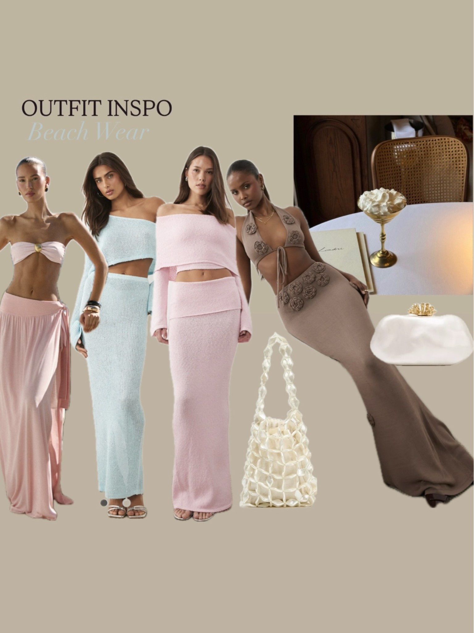 Summer Beach Wear

#LTKsummer #LTKstyletip #LTKtravel