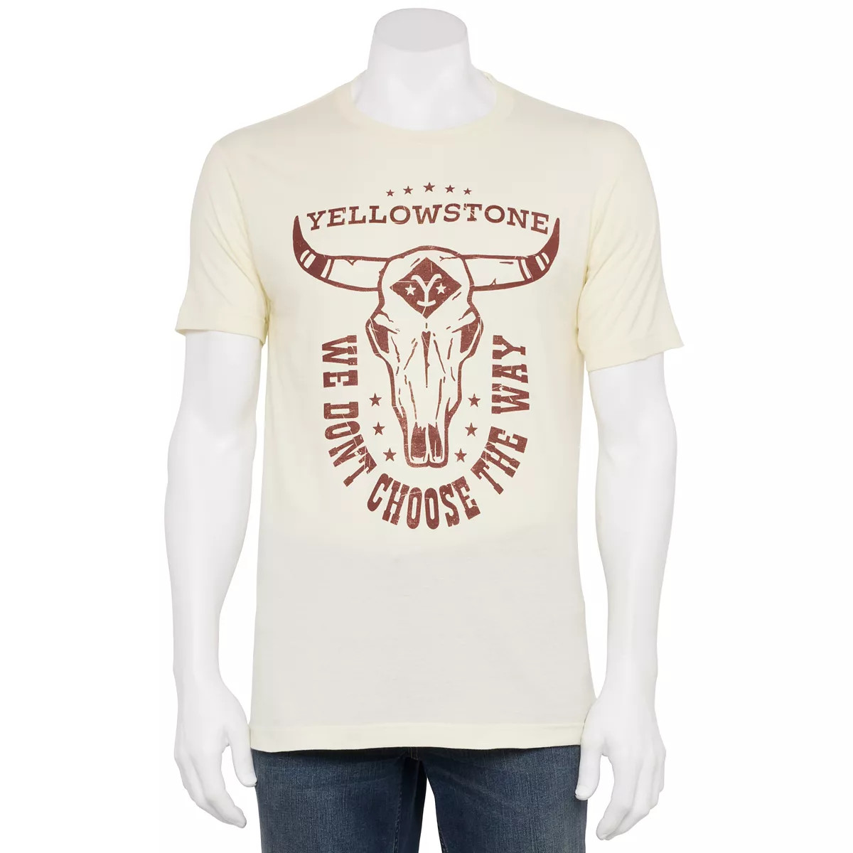 Men's Yellowstone We Don't Choose The Way Off Tee | Kohl's