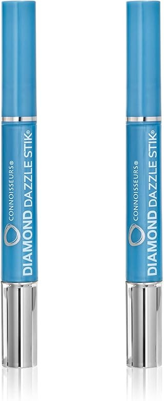 CONNOISSEURS Diamond Dazzle Stik - Portable Diamond Cleaner for Rings and Other Jewelry - Bring O... | Amazon (US)