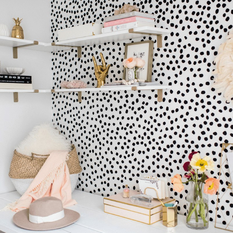 Irregular Dots Wall Decals - Multiple Colors | Project Nursery