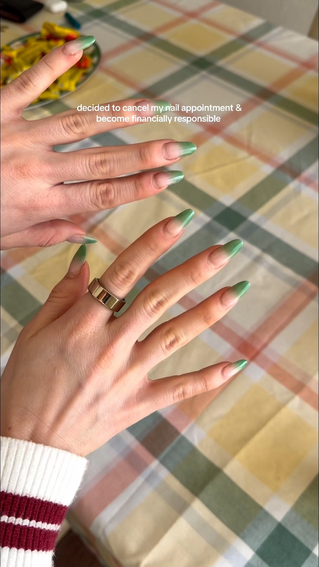 being super responsible & doing my nails at home from now on 💅🙂‍↔️

#LTKgrwm #LTKBeauty #LTKselfcare