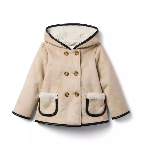 The Sueded Sherpa Jacket | Janie and Jack