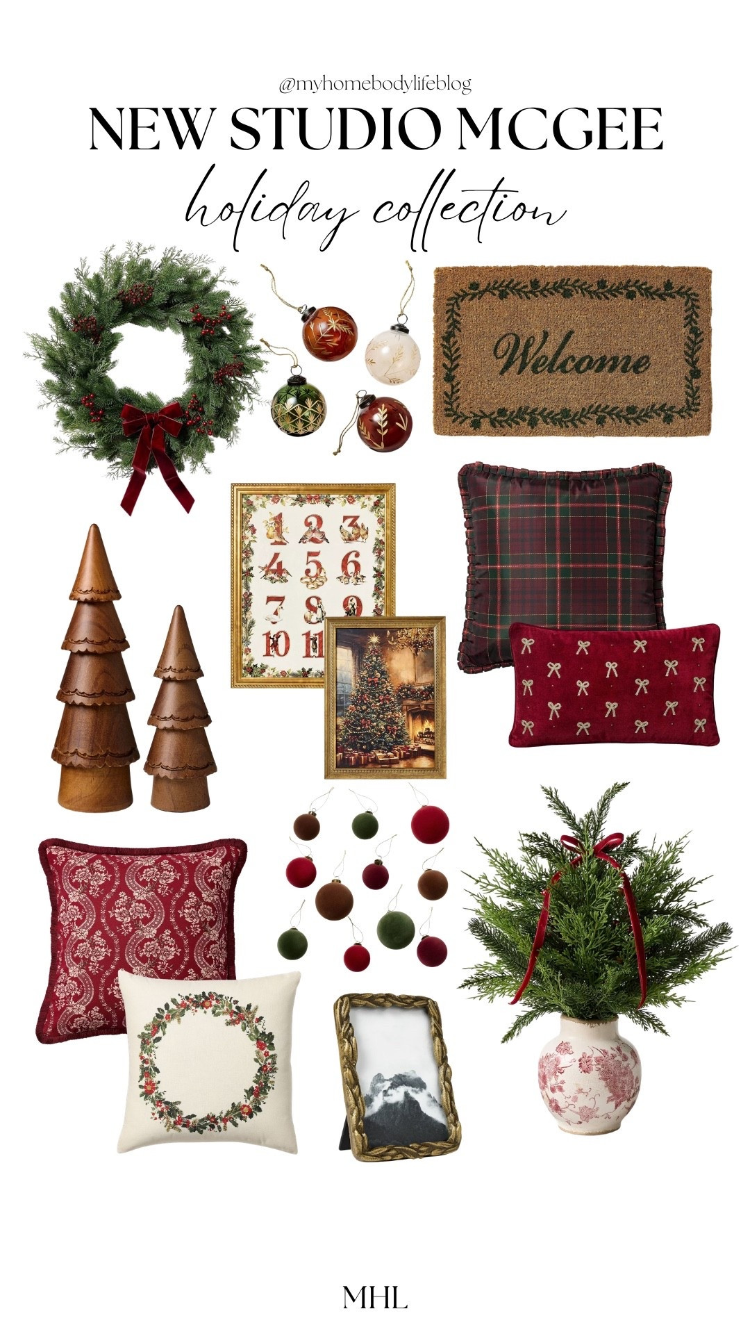 Studio McGee Holiday Collection🌲

#LTKHome #LTKSeasonal