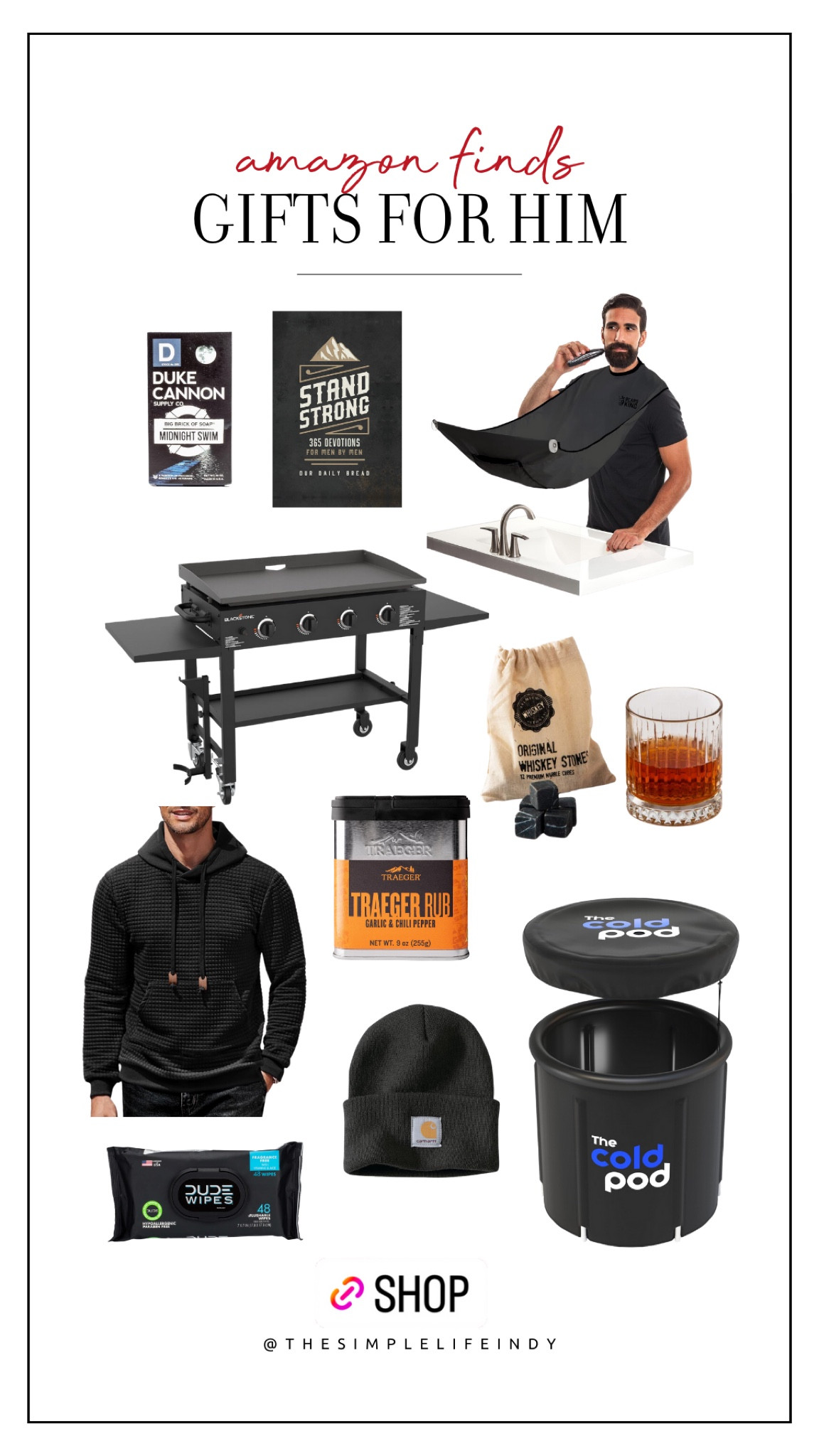 Amazon Finds - Gifts for Him 🎁

#LTKmens #LTKHoliday #LTKGiftGuide