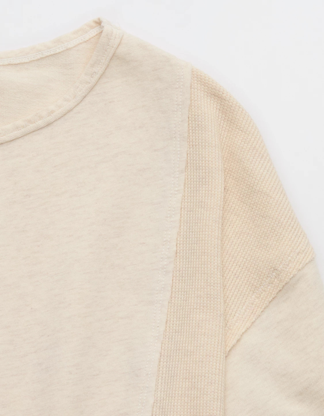 Aerie Unwind Waffle T-Shirt | American Eagle Outfitters (US & CA)