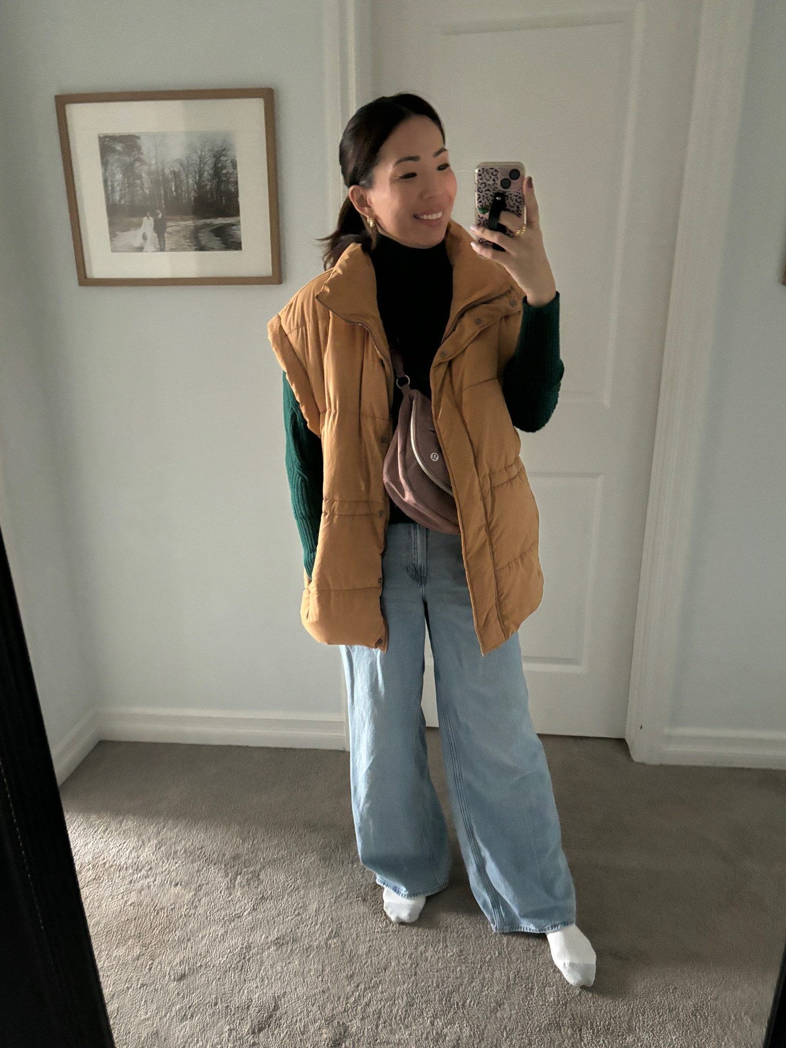 Best oversized puffer vest. She’s a Free People lookalike for less than $30! TTS

#LTKfindsunder50 #LTKover40 #LTKGiftGuide