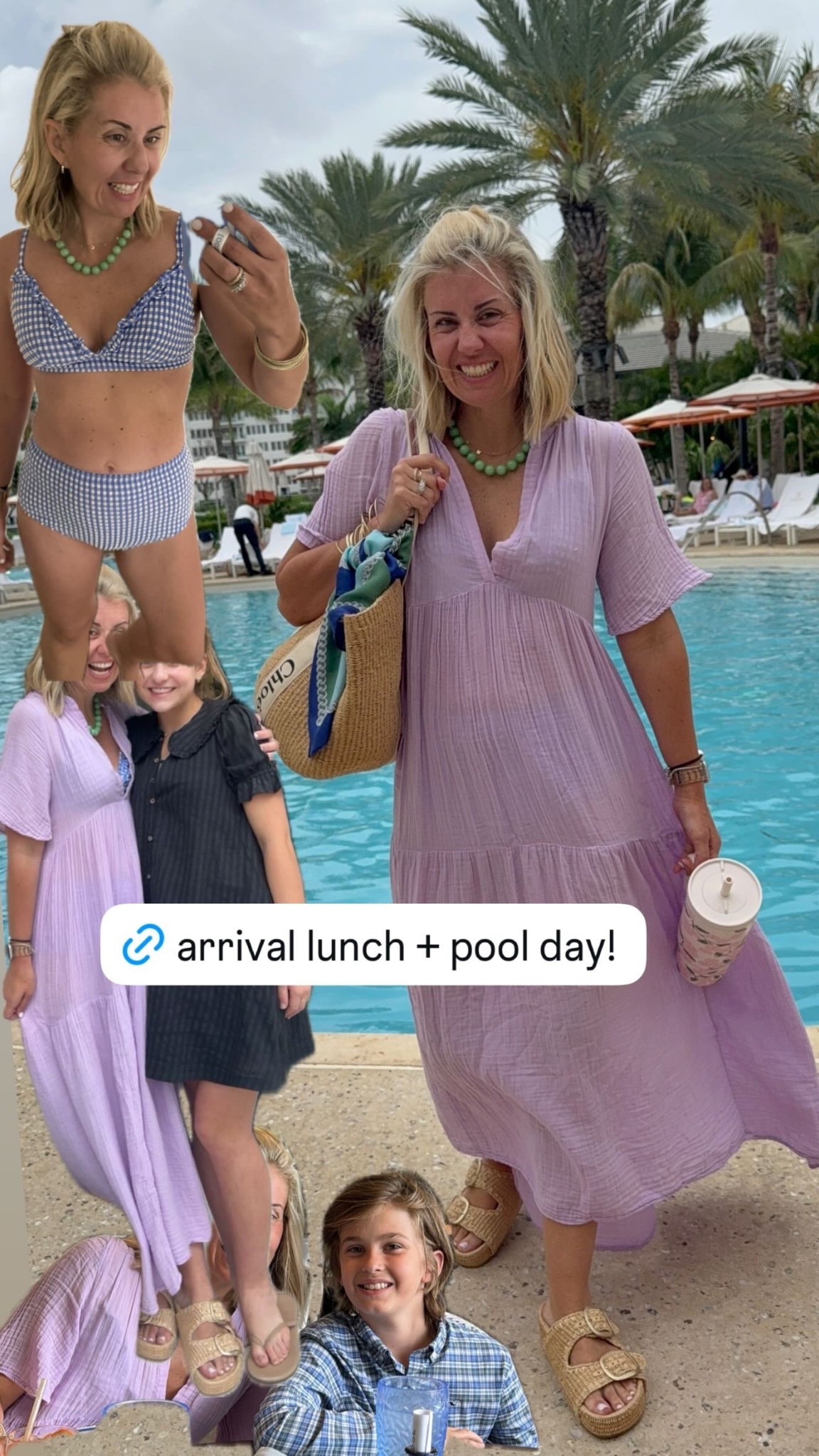 The one and only coverup you will ever need… the Kallie. It comes in maxi, sleeveless and short. I’m wearing xs in coverup and small in suit. 

#LTKSeasonal #LTKTravel #LTKgrwm