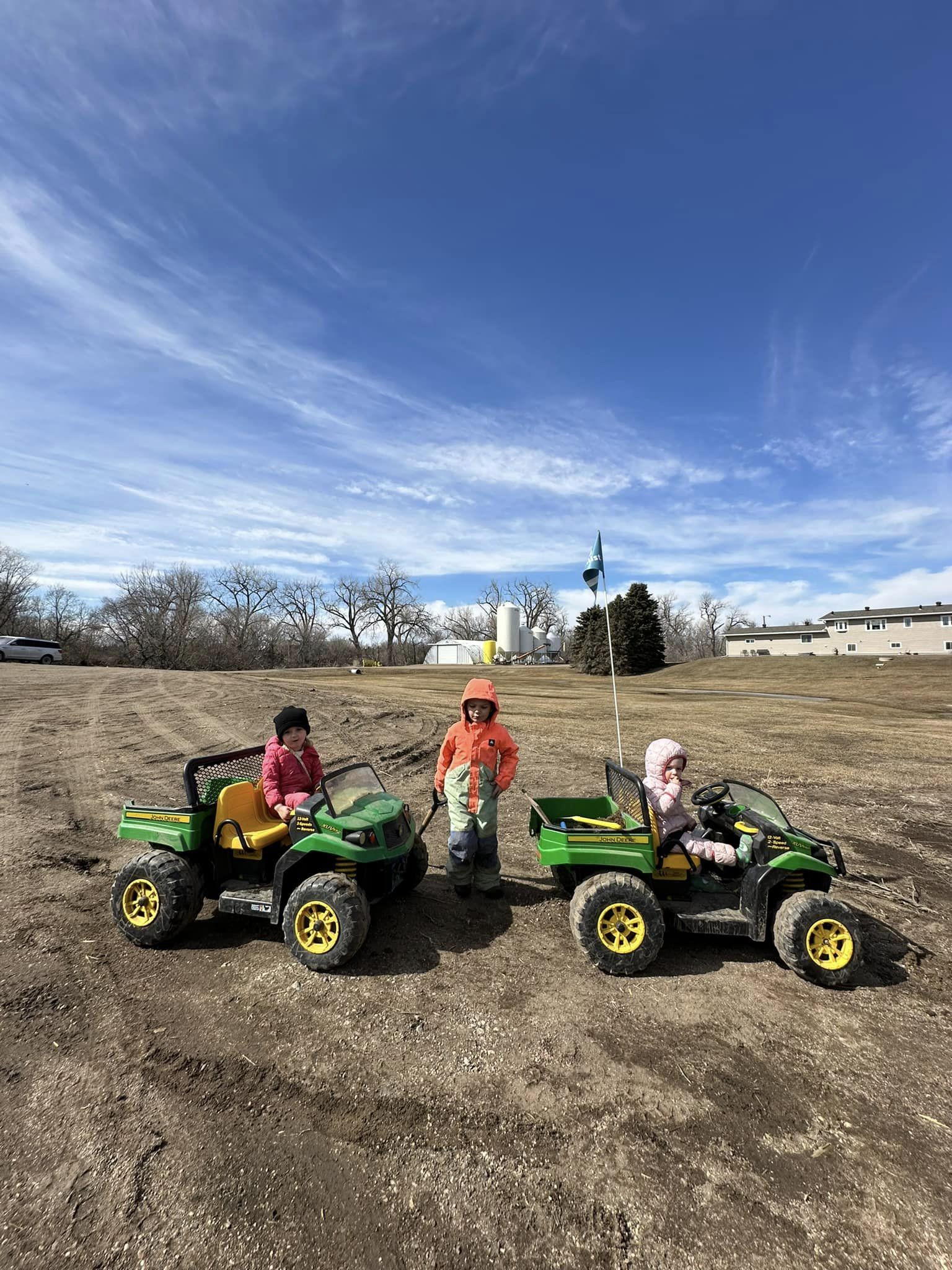 Our kids have put serious mileage on these ride-on Gators, and they’re still going strong! The secret to endless fun is having two batteries per Gator, so one is always charged and ready. These ride-on toys are a farm-life essential—our kids can’t get enough!

Ride-on Gators // farm life for kids // best ride-on toys // battery-powered Gator // kids’ outdoor toys // must-have farm toys // durable ride-on vehicles // kids farm activities // ride-on toys with extra batteries // family farm fun // fancy farmer // North Dakota // farm kids // ranch kids // John Deere ride on toys // John Deere gator // John Deere kids




#LTKFamily #LTKSaleAlert #LTKKids