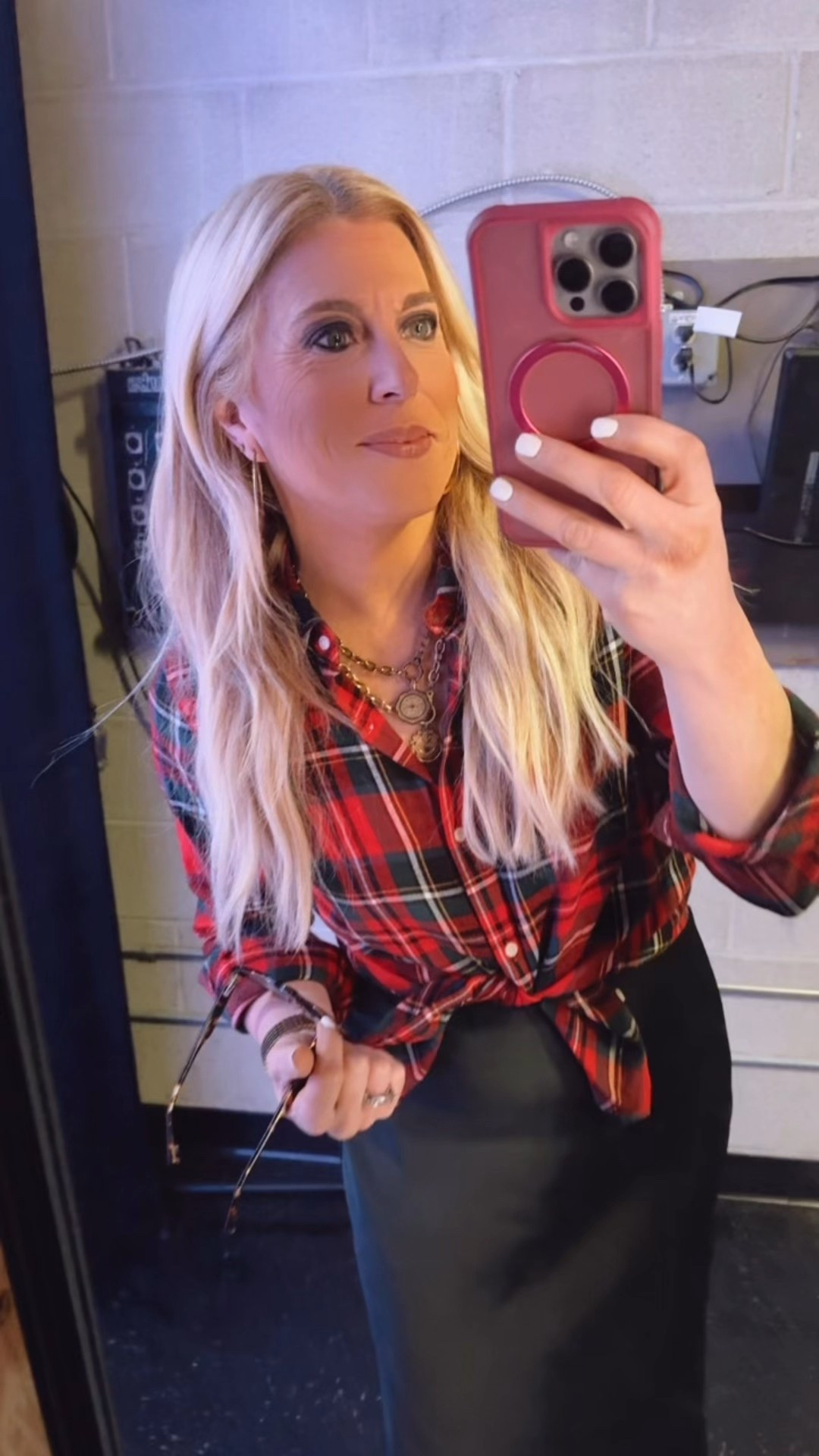 Christmas Eve work outfit. Holiday work outfit! 

#LTKootd #LTKdayinmylife