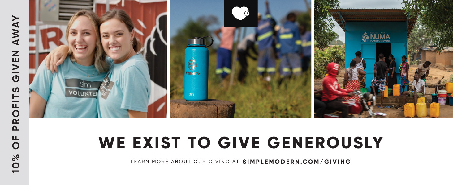 Simple Modern Disney Mickey Mouse Kids Water Bottle with Straw Lid | Reusable Insulated Stainless... | Amazon (US)