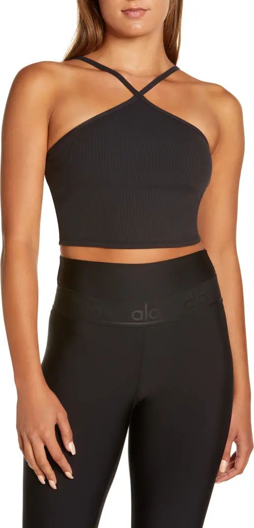 Goddess Rib Crop Tank | Nordstrom