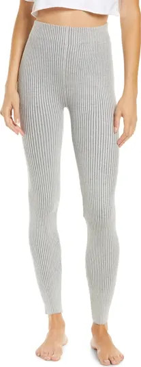 Lunya Rib Cozy Organic Cotton Blend Leggings | Nordstrom | Nordstrom