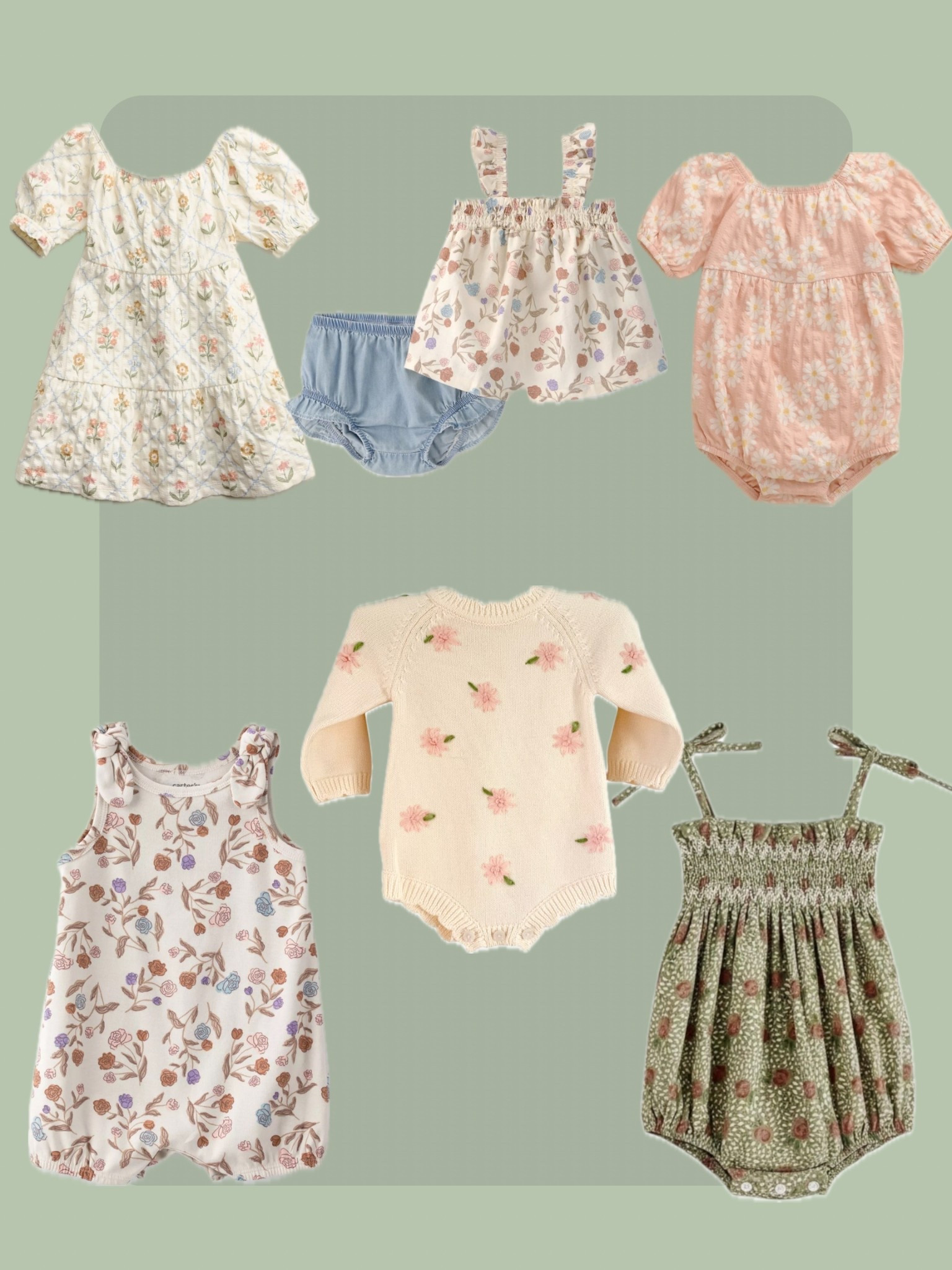| baby and toddler girl spring sets | toddler spring romper | floral toddler outfits |

#LTKBaby #LTKSpringSale #LTKmomlife