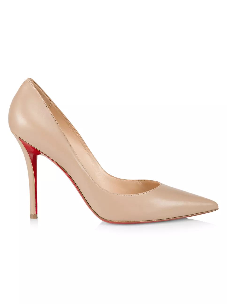 Apostrophy 100 Leather Pumps | Saks Fifth Avenue