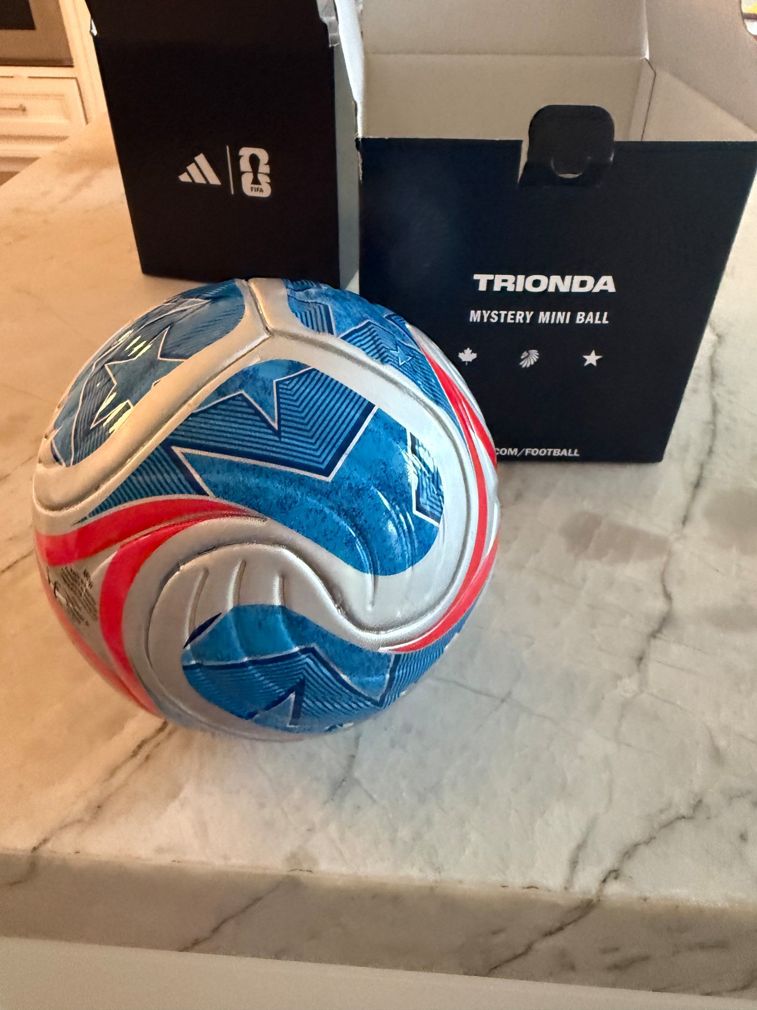 Mystery fifa ball