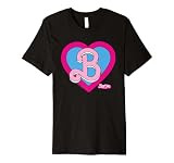 Barbie The Movie - Heart Crest Premium T-Shirt | Amazon (US)