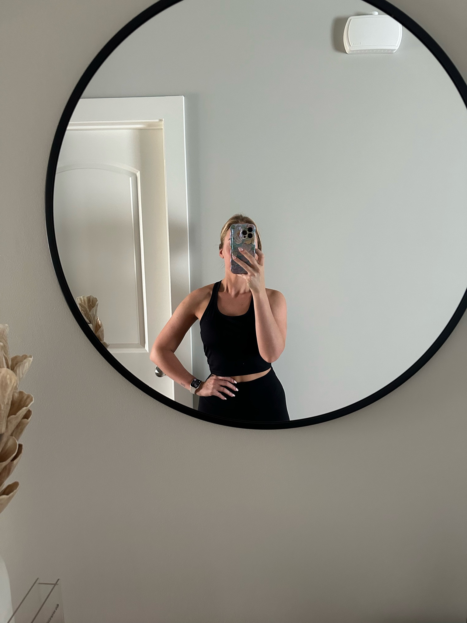 circle mirror from target that I put in my entryway! 

#LTKstyletip #LTKfindsunder100 #LTKhome