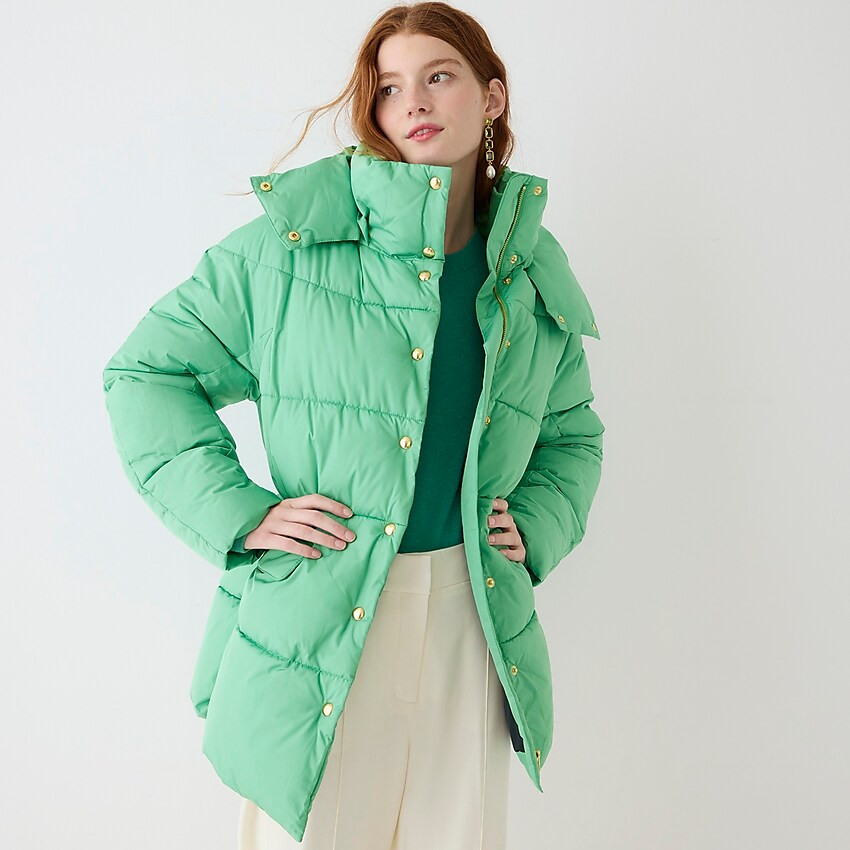 New chateau puffer coat | J. Crew US