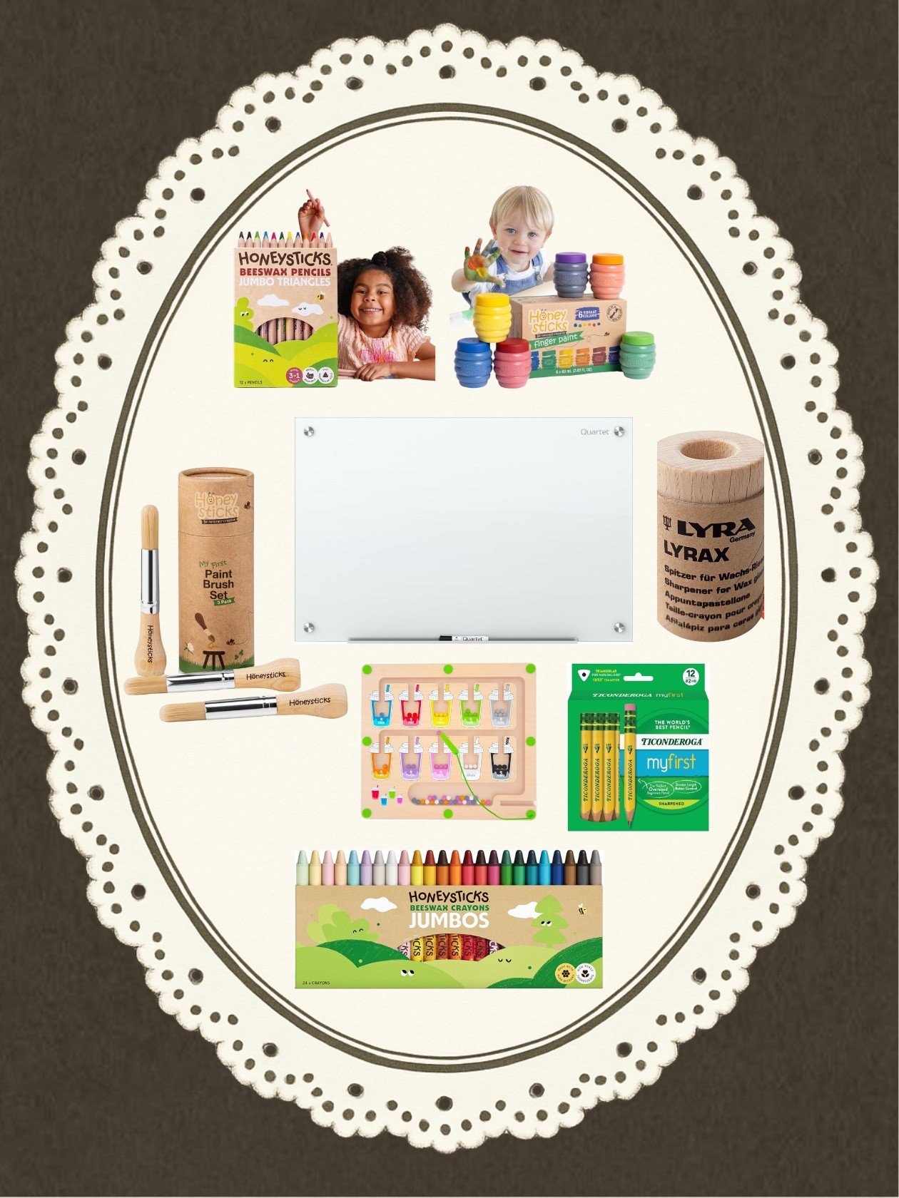 Learning made fun!
These sweet educational creative play essentials are the perfect gifts for kids heading into school or exploring new skills at home. From beeswax crayons to finger paints, whiteboards, puzzles, and beginner-friendly pencils, each piece is designed to spark curiosity, build confidence, and make learning feel magical.

Whether they’re practicing letters, discovering colors, or diving into hands-on play, these gifts support little minds in the most joyful way!

#KidsLearning #EarlyEducation #LearningThroughPlay #GiftIdeasForKids #BackToSchoolGifts #EducationalToys #MontessoriInspired #CreativeKids #LittleLearners #HomeschoolTools #KidsRoomDecor #ClassroomDecor #BeeswaxCrayons #KidsArtSupplies #FineMotorSkills #PlayToLearn #KidsGiftGuide #ToddlerActivities #PreschoolLearning #KindergartenReady

#LTKCyberWeek #LTKmomlife #LTKHoliday