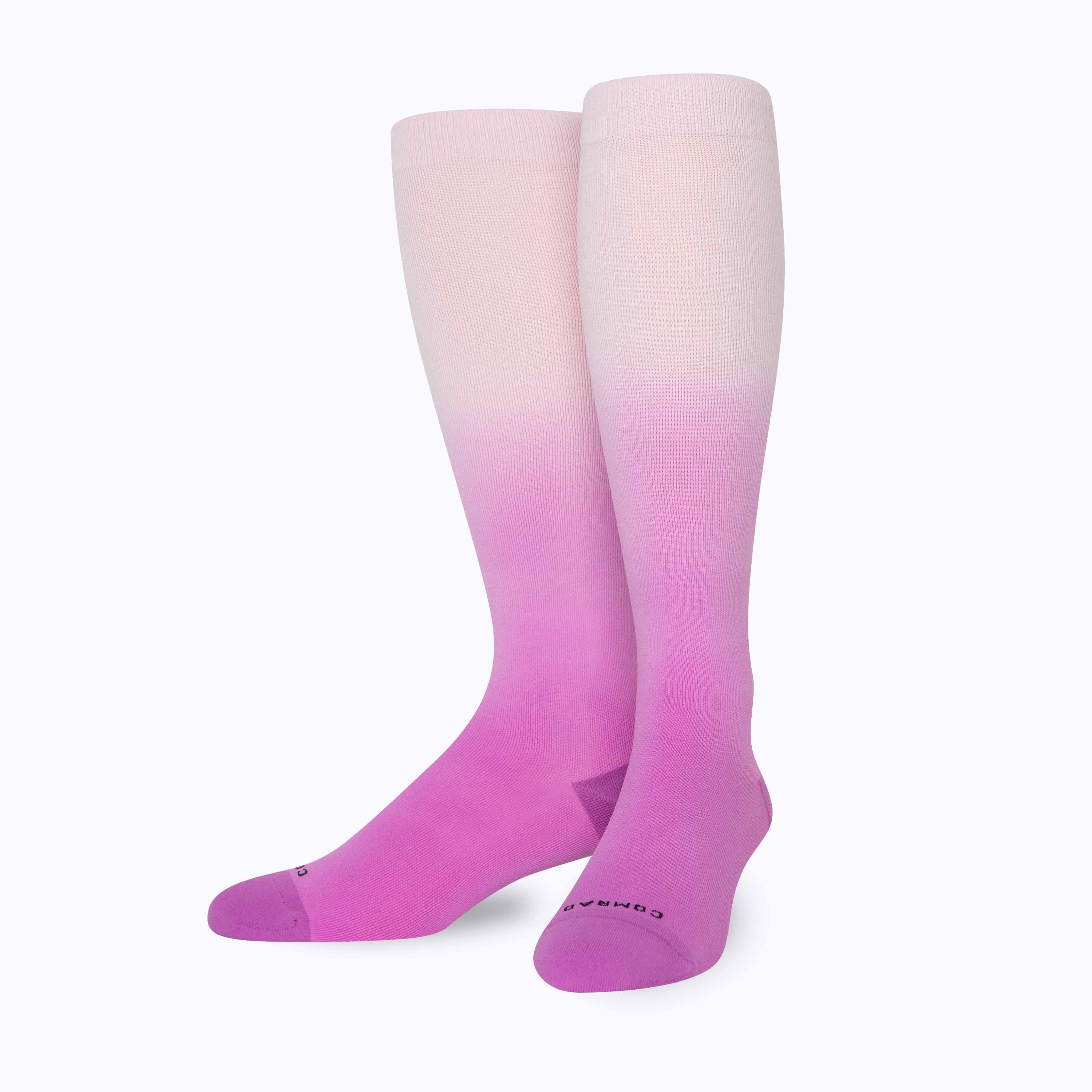 Knee-High Compression Socks – Ombre | Comrad