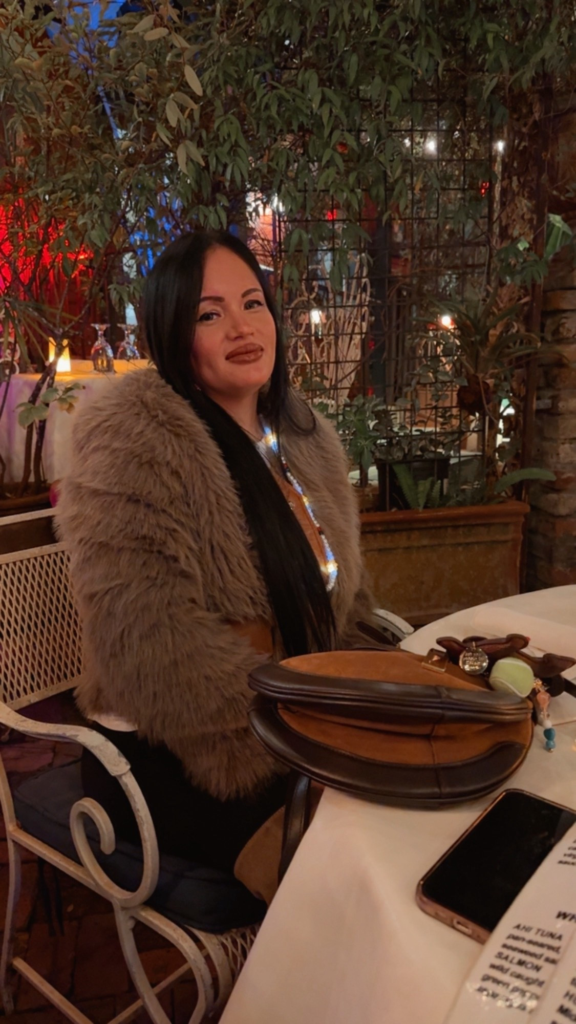 Beauty is everywhere. The most stunning restaurant with the cutest patio seating. This coat kept me warm all night. 

#LTKootd #LTKGiftGuide #LTKHoliday