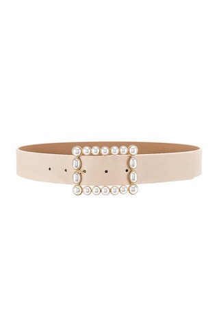 B-Low the Belt Joan Belt in Latte & Gold from Revolve.com | Revolve Clothing (Global)