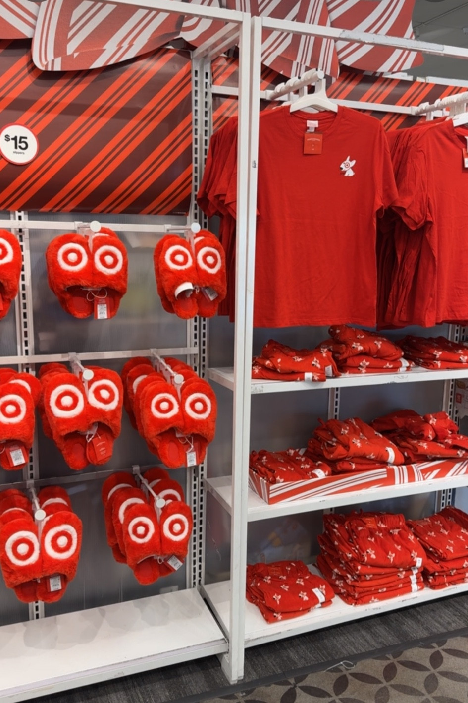 New Target Bullseye machine pjs collection is here !!! This is perfect for the target fan in your life !!! Available for kids and adults !! This is a MUST HAVE!!!!

#LTKHoliday #LTKSeasonal #LTKGiftGuide