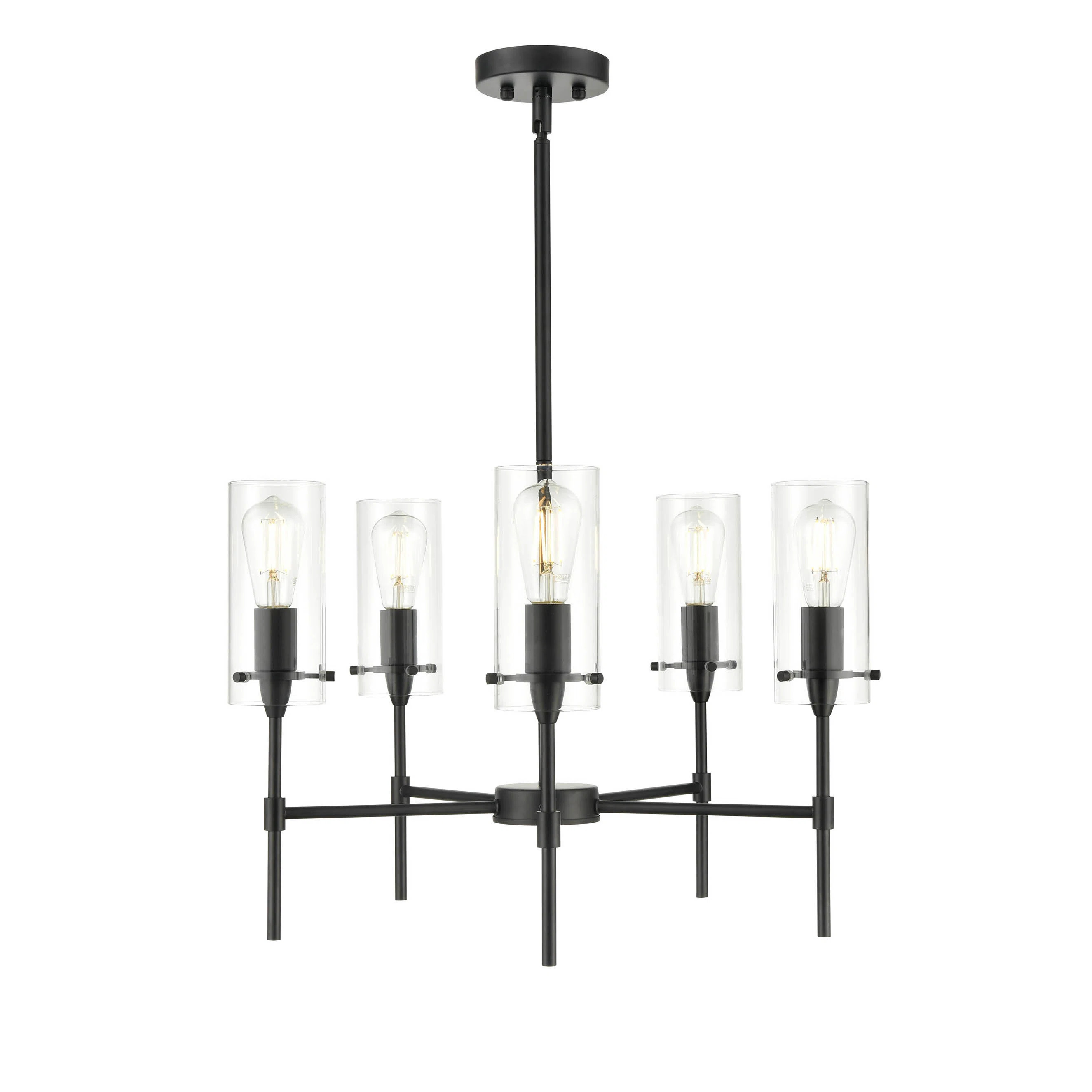 Angelina 5 - Light Sputnik Sphere Chandelier | Wayfair North America