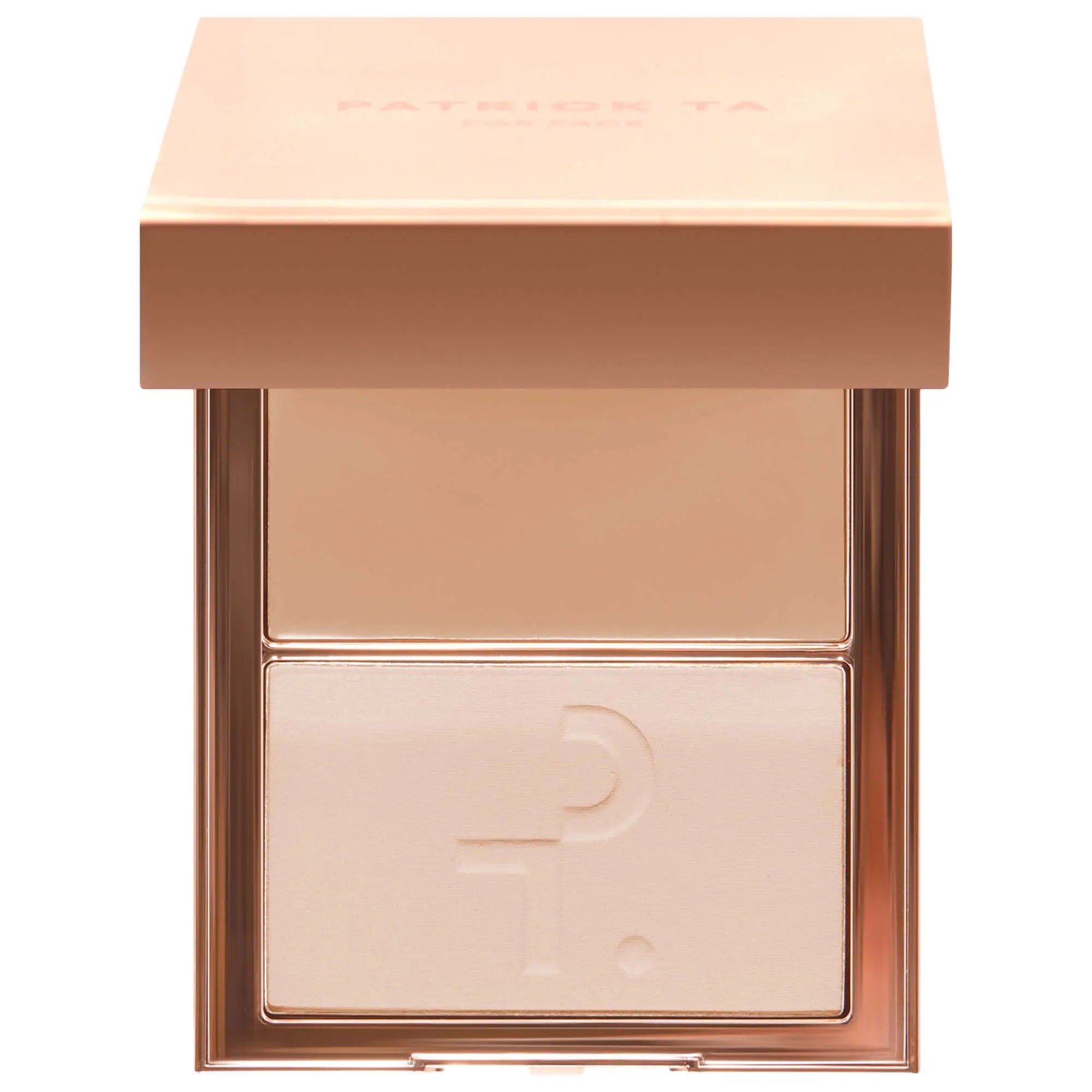 PATRICK TA Major Skin Crème Foundation and Finishing Powder Duo Fair 3 .32 oz cream and .14 oz powder / 9 g cream and 4 g powder | Sephora (US)