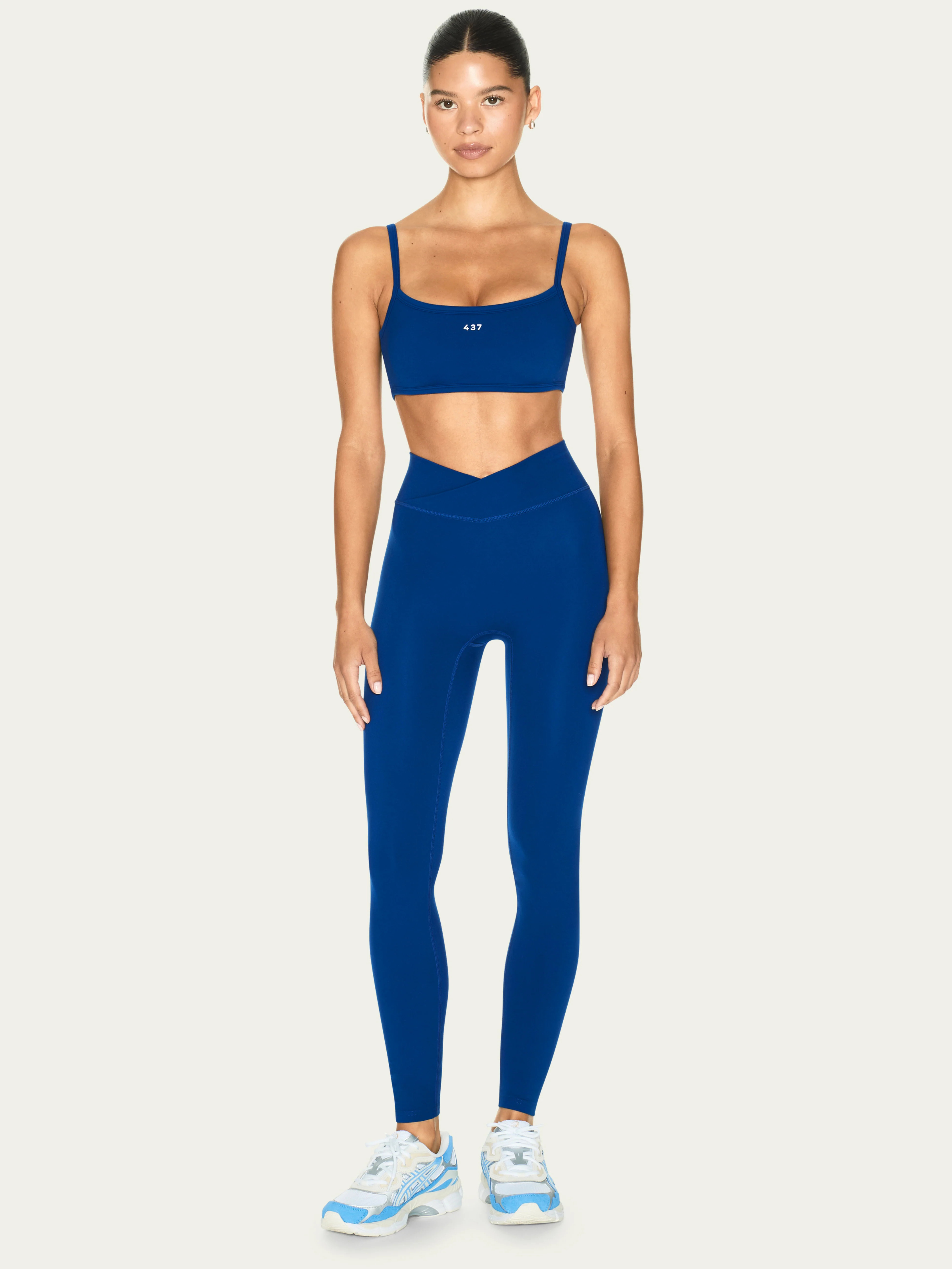 The V Legging True Blue | 437