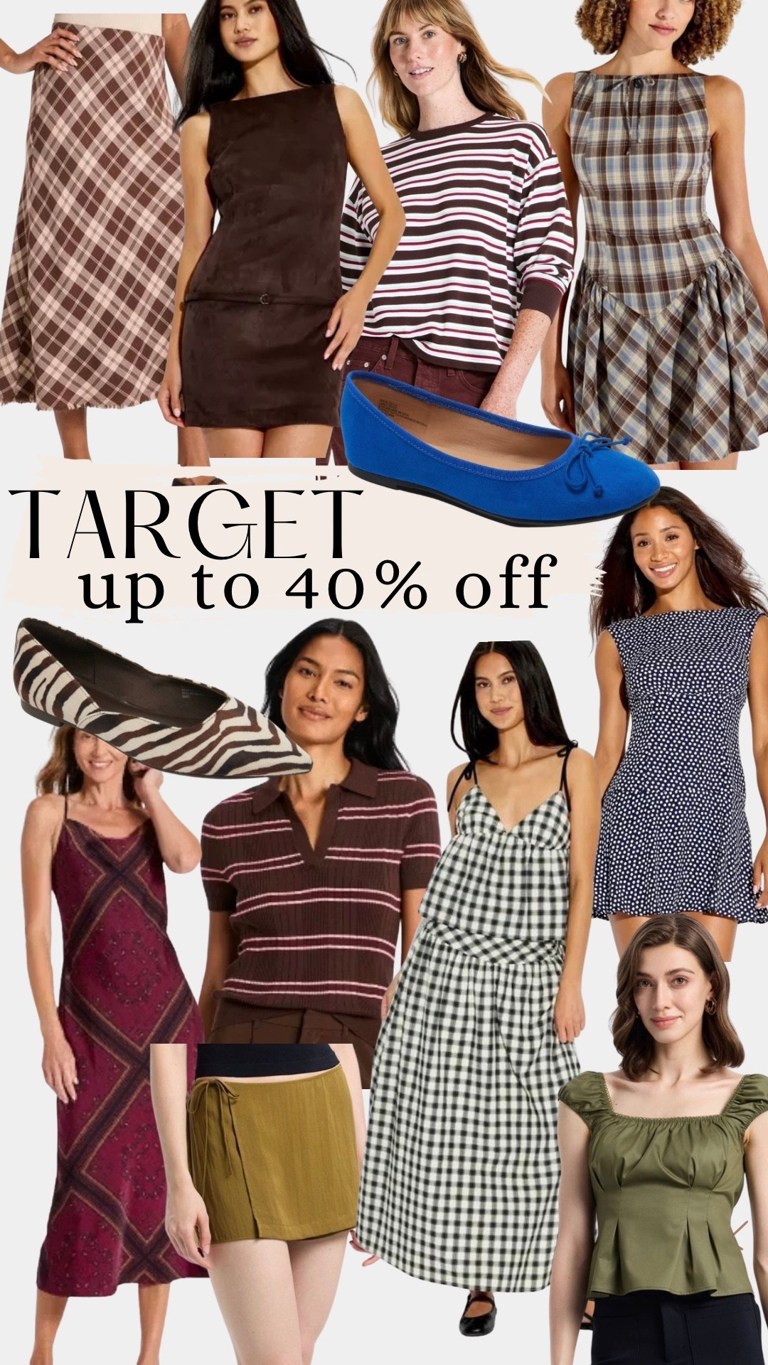 Target up to 40% off sale!

#LTKgrwm #LTKSaleAlert #LTKSeasonal