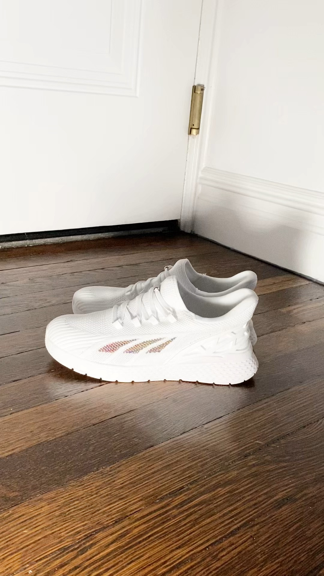 Slip on slip off sneakers 👟 no bending, no lacing, no adjusting required for these. Great for busy days, lower back pain, pregnancy etc. 

#LTKActive #LTKShoeCrush