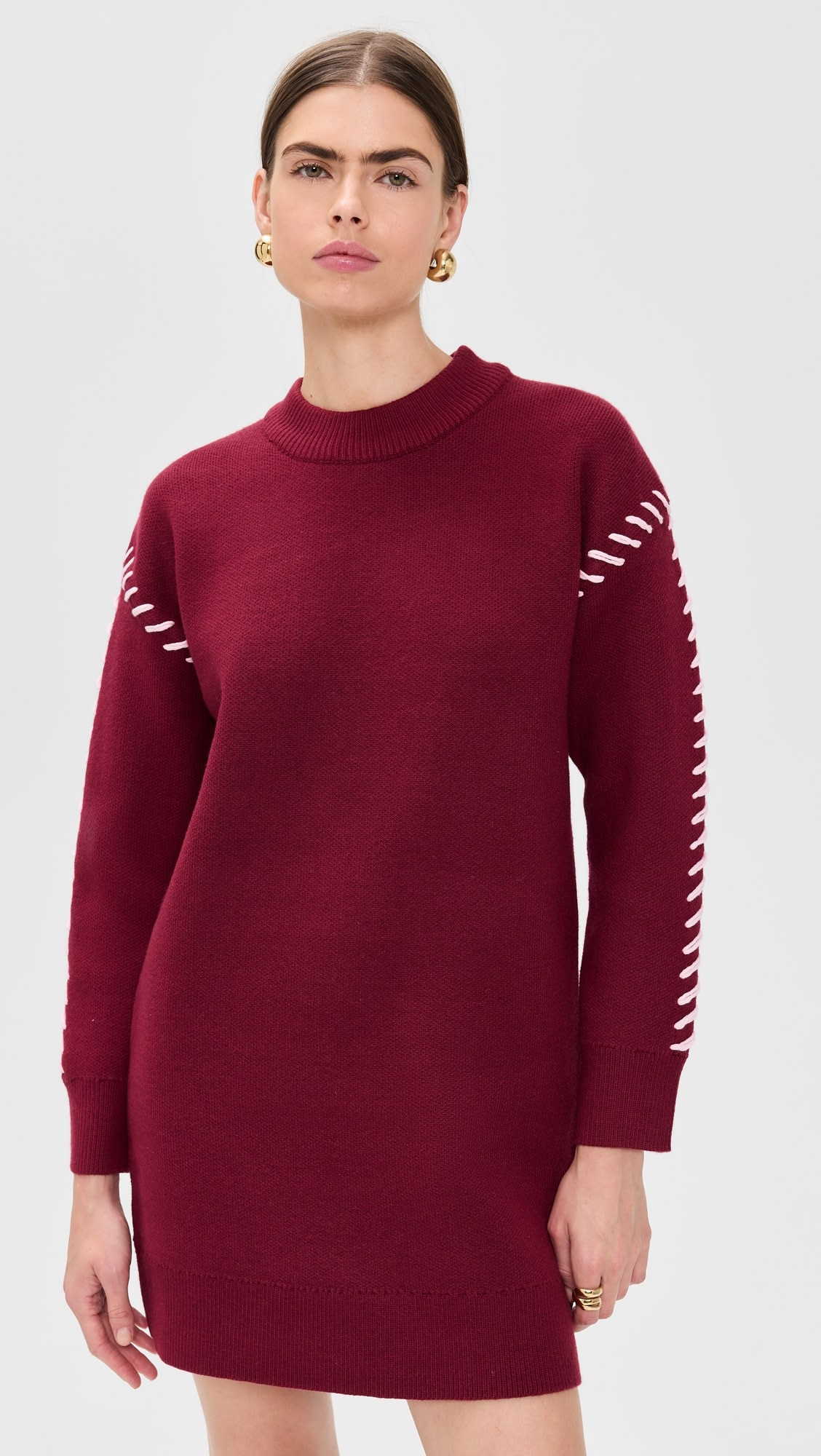 Whip Stitched Knit Mini Dress | Shopbop