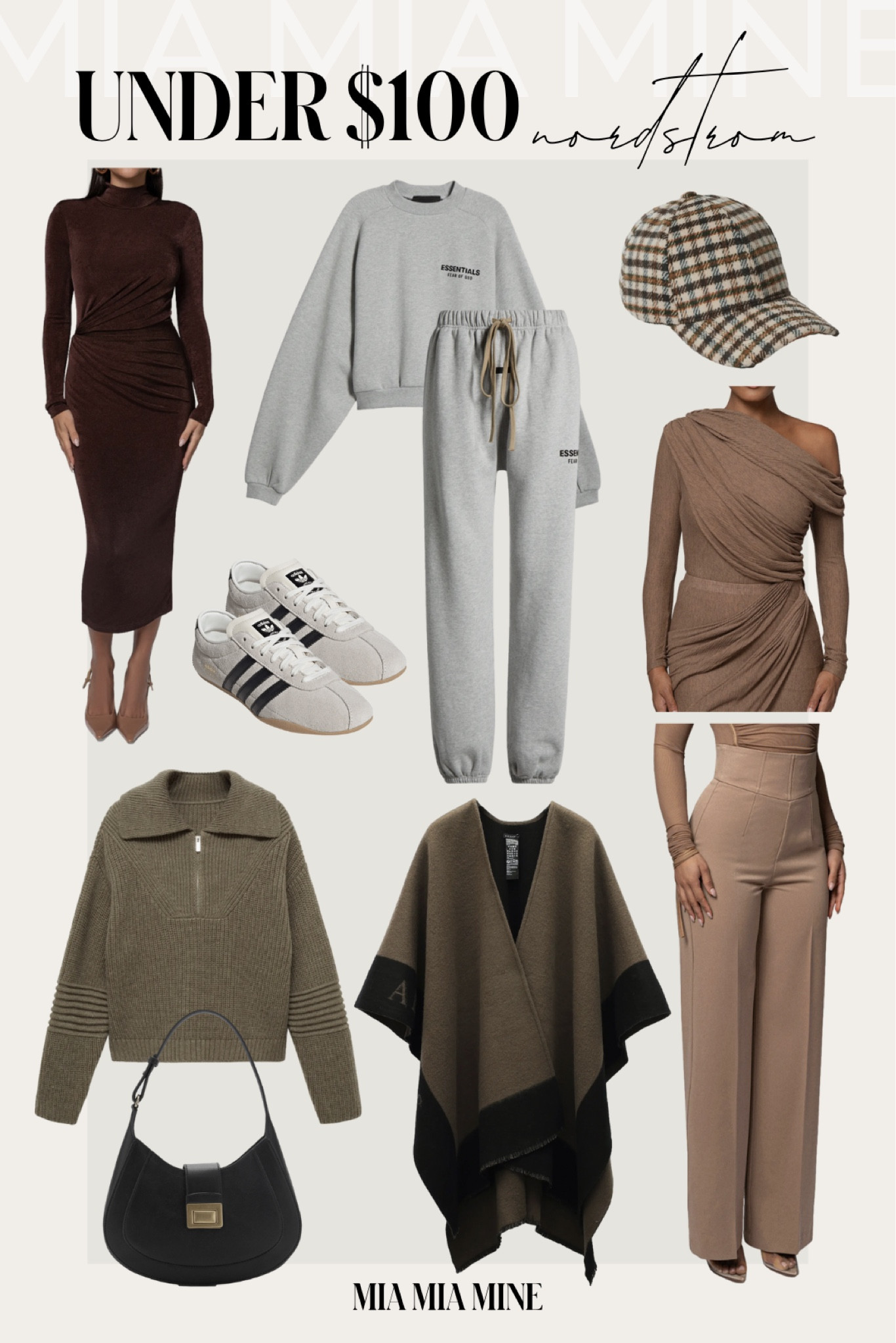Nordstrom new arrivals under $100
Loungewear sets
AllSaints poncho
Adidas sneakers
Mango sweater 



#LTKStyleTip #LTKSeasonal #LTKFindsUnder100