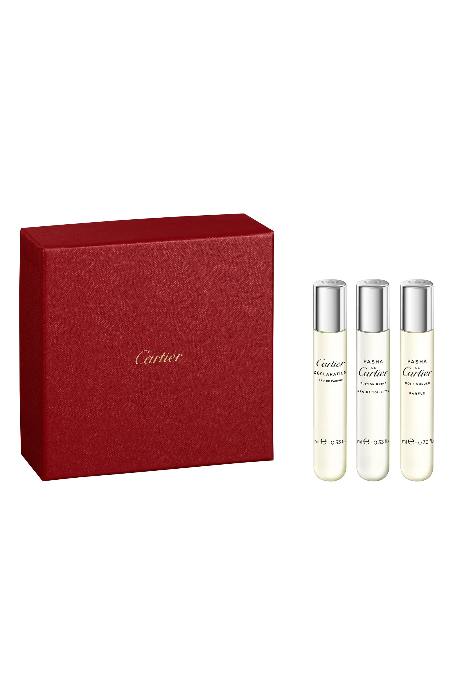Cartier 3-Piece Masculine Fragrance Discovery Set | Nordstrom | Nordstrom