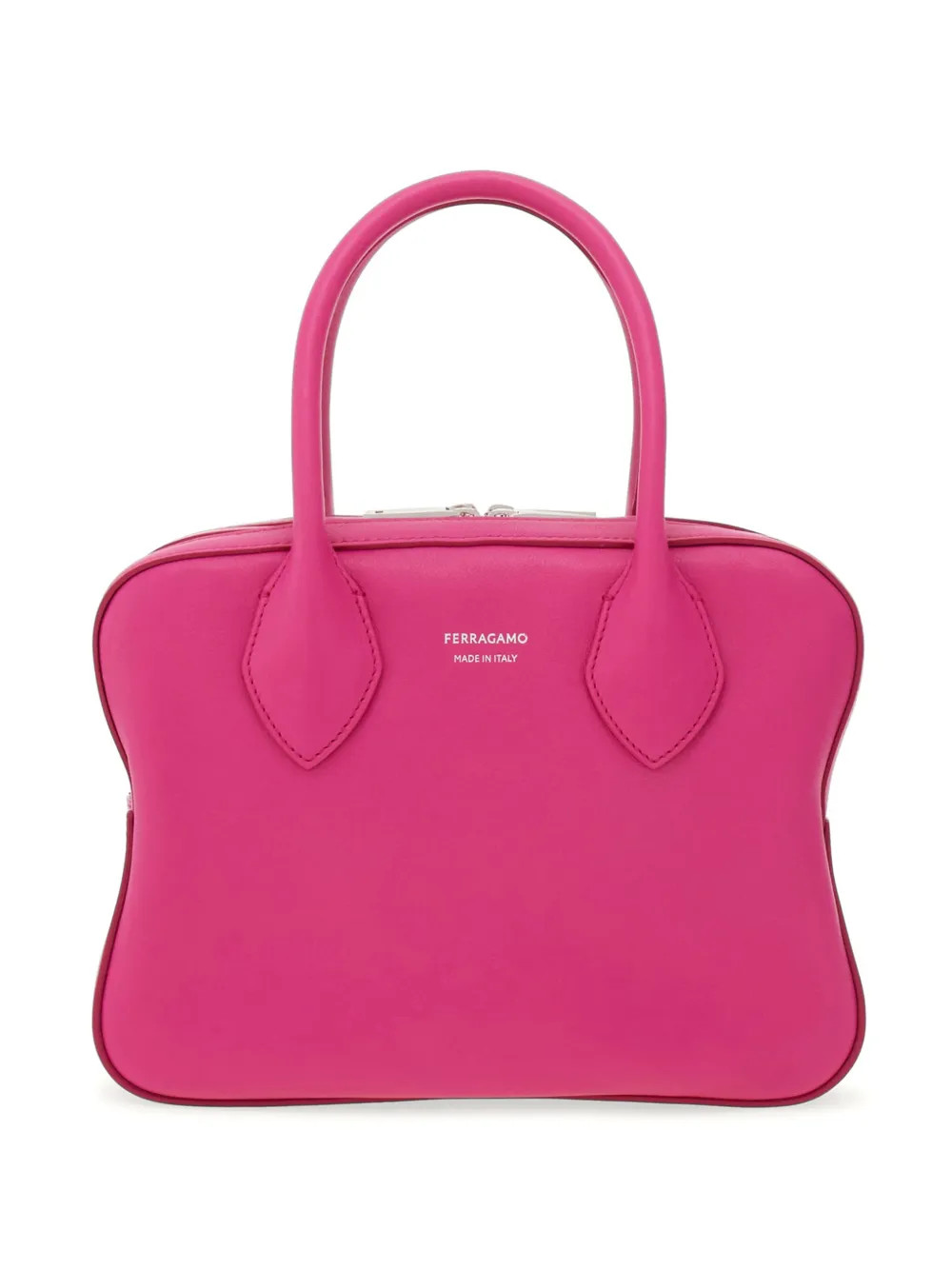 Ferragamo Zipped Tote Bag  | Pink | FARFETCH | Farfetch Global
