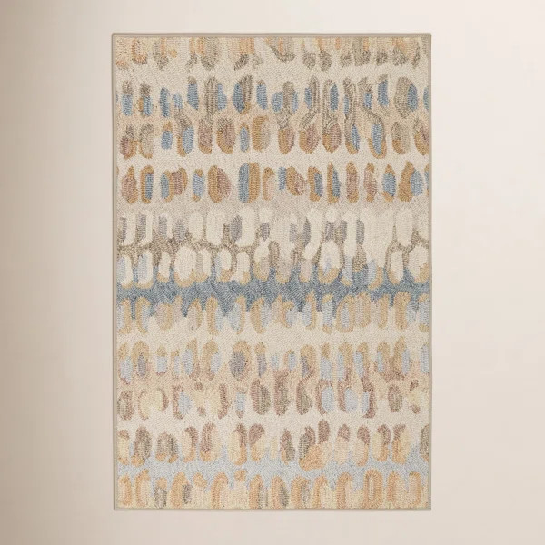 Paint Chip Natural Machine Washable Rug | Wayfair North America