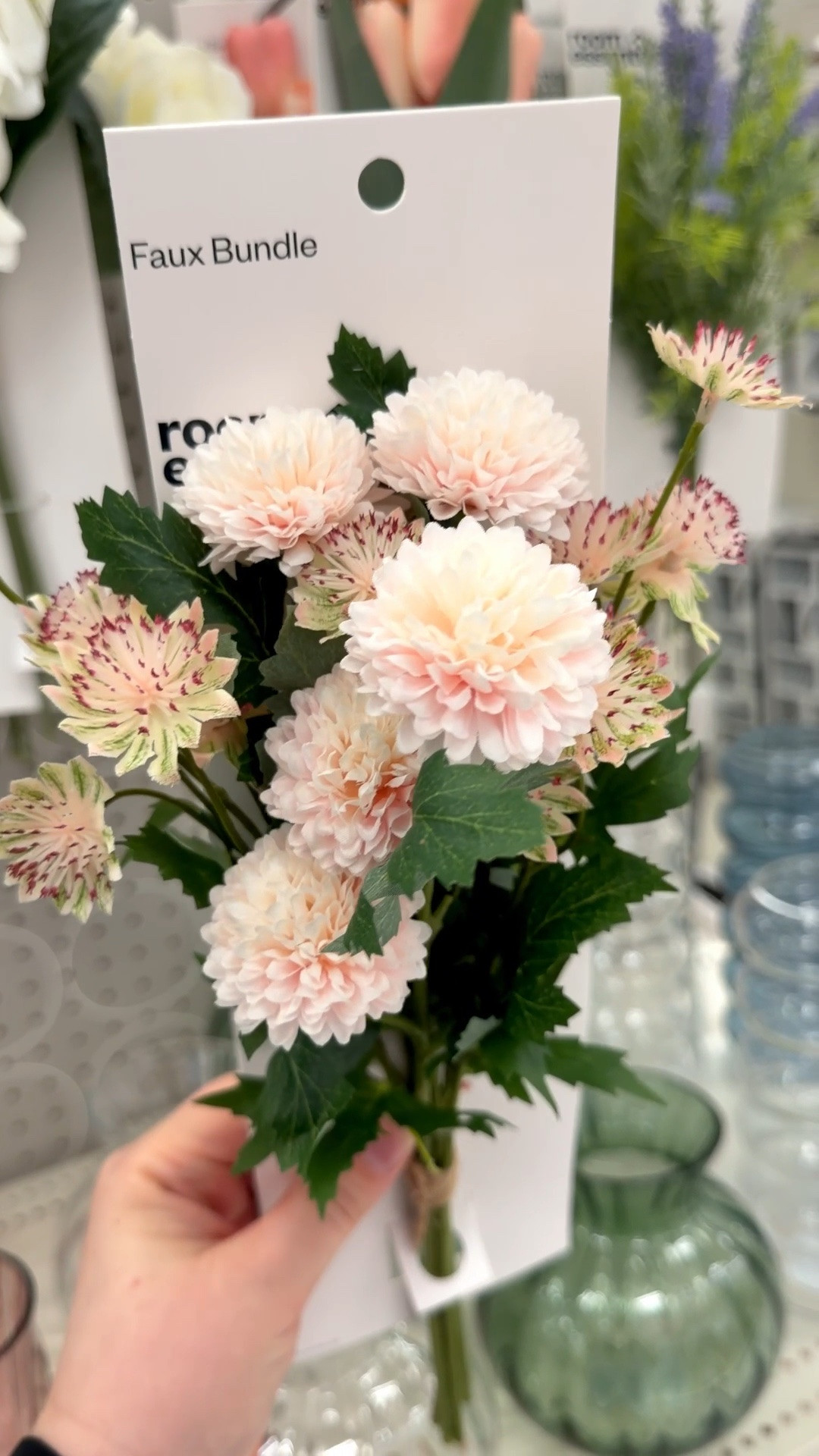 Flower bundles and decorative vases. Home decor. Mother’s Day gift ideas. 

#LTKMothersDay #LTKHome