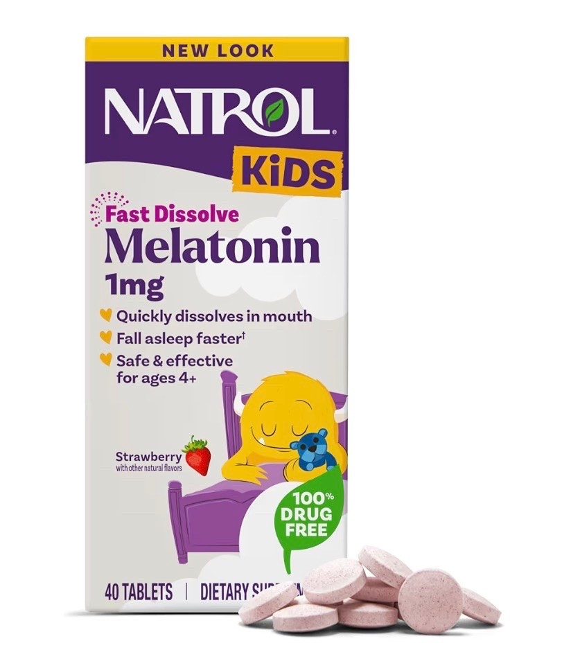 Our favorite melatonin for kids and I also use it as well. Non-groggy in the morning Natrol chewable

#LTKselfcare #LTKKids #LTKmomlife