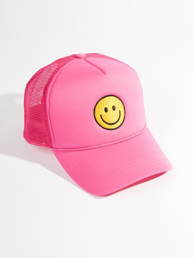 Smiley Trucker Hat | Altar'd State