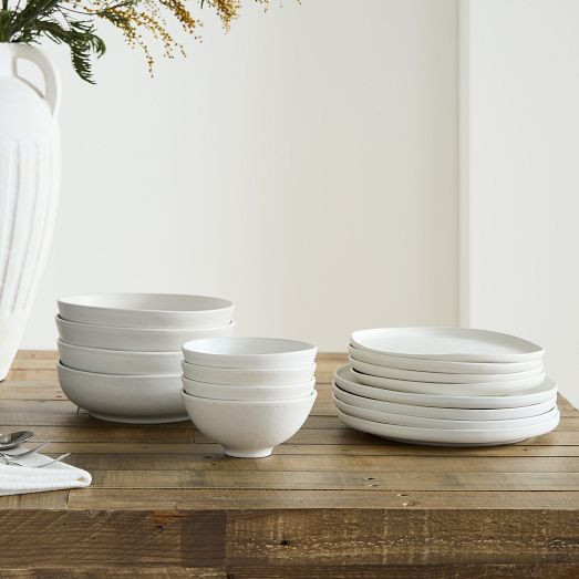 Kanto Stoneware Dinnerware Collection | West Elm (US)