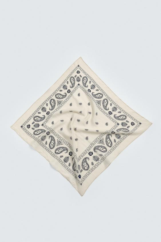 PAISLEY PRINT BANDANA | Zara US