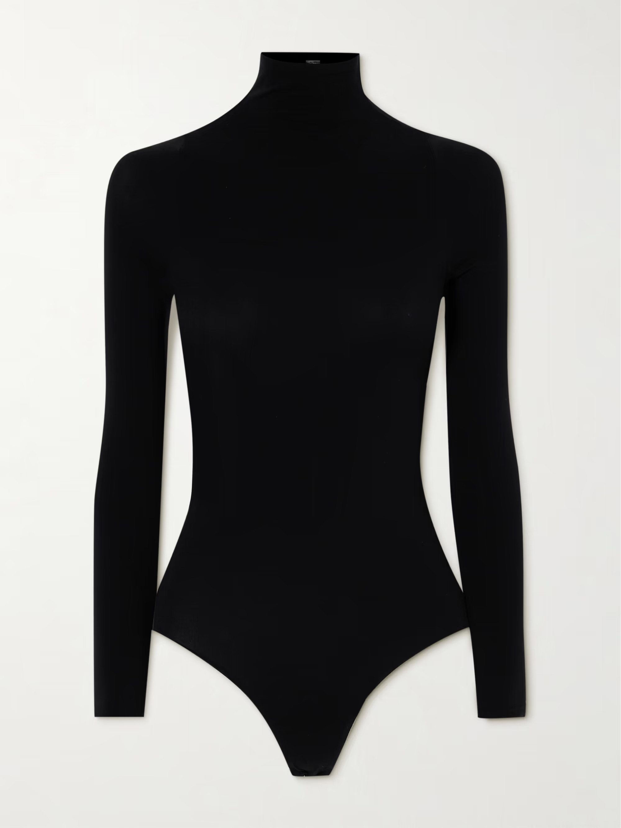 Ballet stretch-jersey thong turtleneck bodysuit | NET-A-PORTER (US)