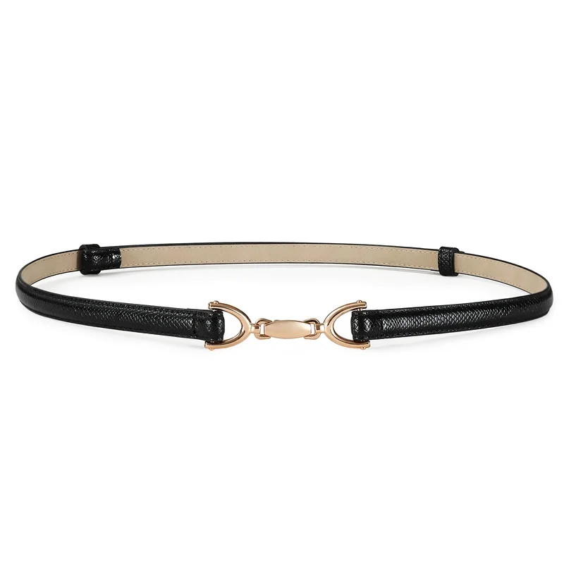 AI DEEBLUE Adjustable Thin Belts For Womens Skinny Women waist Belt for Jeans Dresses Pants with ... | Walmart (US)