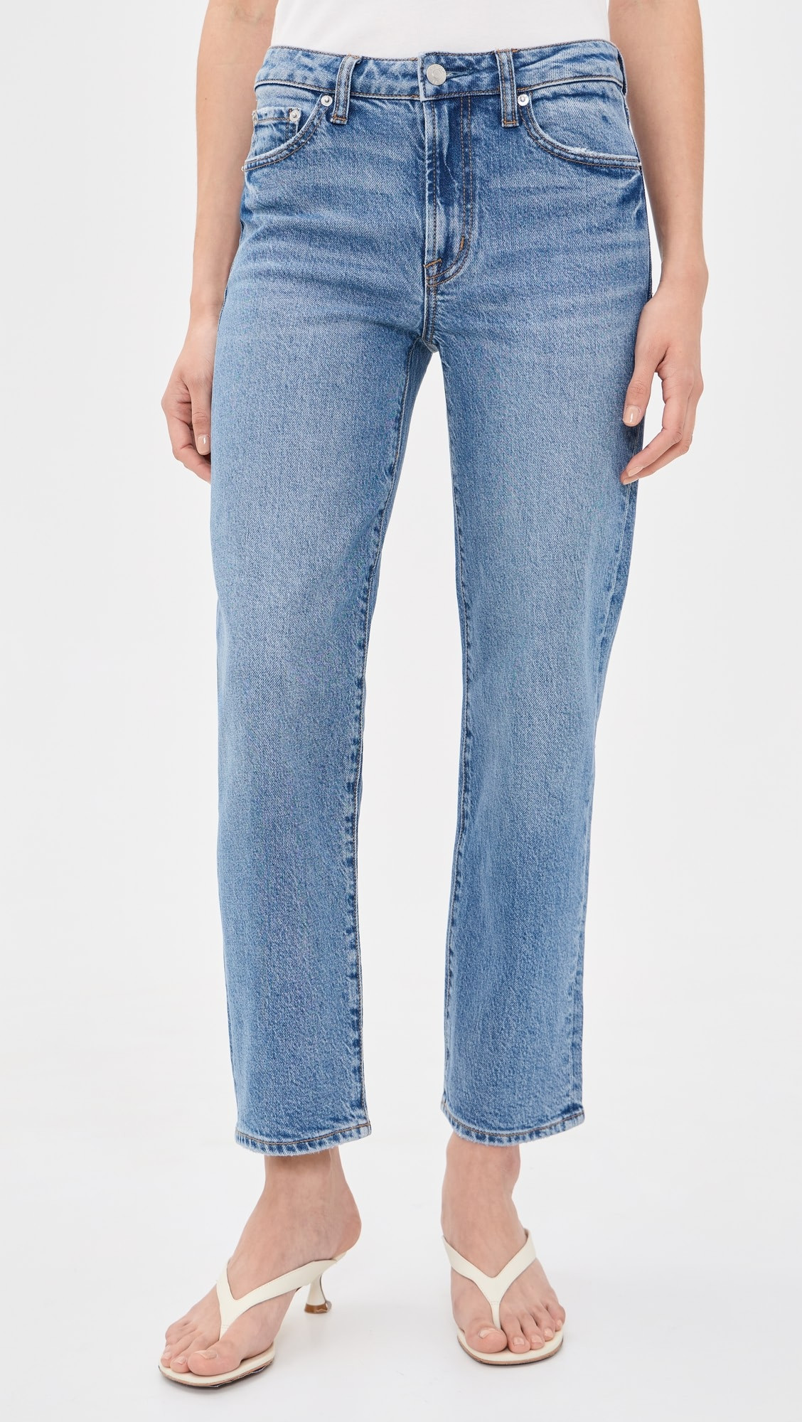 Aleks Crop Jeans | Shopbop