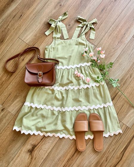 Amazon dress. Spring dress. Easter dress. Green dress. Everyday casual dress.

#LTKFestival #LTKsalealert #LTKSeasonal