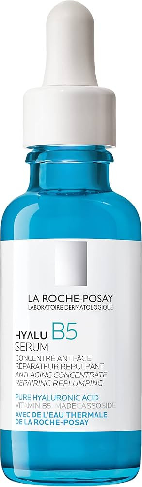 La Roche-Posay Hyalu B5 Pure Hyaluronic Acid Serum for Face, Vitamin B5 + Hyaluronic Acid + Madec... | Amazon (US)